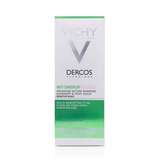 Vichy Dercos Anti-Dandruff Shampoo for Sensitive Scalp - 200 ml