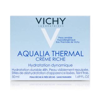 Vichy Aqualia Thermal Rich Rehydrating Cream, 50 ml