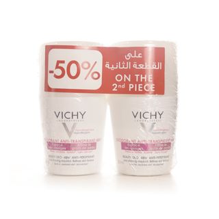 Vichy Beauty 48-Hour Anti-Perspirant Roll-On - 50 ml
