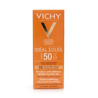 Vichy Capital Soleil BB Tinted Dry-Touch Face Fluid SPF 50 - 50 ml