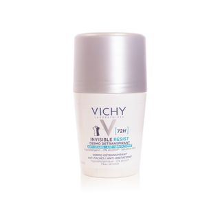 Vichy Invisible Resist 72H Anti-Stain Anti-Perspirant Roll-On - 50 ml