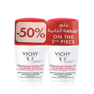Vichy Stress Resist 72-Hour Anti-Perspirant Roll-On - 50 ml