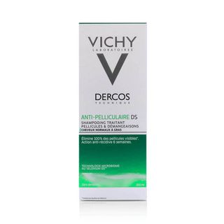 Vichy Dercos Anti-Dandruff DS Shampoo for Normal to Oily Hair, 200 mL