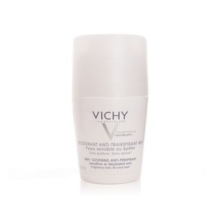 Vichy Dermo-Tolerance 48H Soothing Anti-Perspirant Roll-On for Sensitive Skin - 50 ml