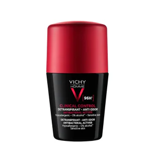 Vichy Homme Clinical Control 96H Anti-Odor Roll-On - 50 ml