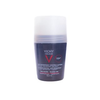 Vichy Homme 72H Extreme Control Anti-Perspirant Roll-On, 50 mL