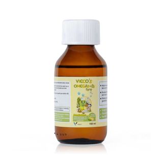 Vieco's Omega-3 + Vitamin D3 Lemon Syrup - 100 ml