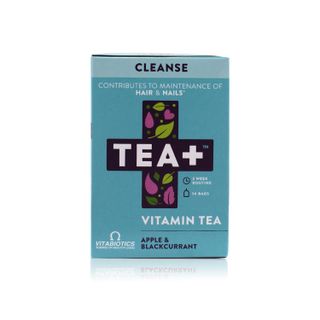 Vitabiotics TEA+ Cleanse Apple & Blackcurrant - 14 Tea Bags