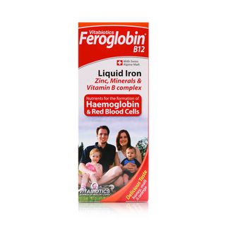 Vitabiotics Feroglobin Liquid 200 ml
