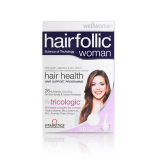 Vitabiotics Hairfollic Woman - 60 Tablets