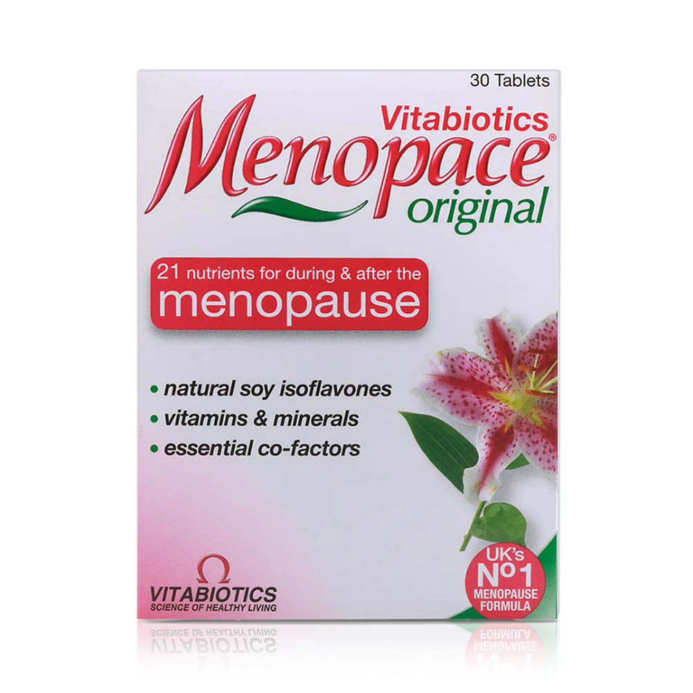Menopace product selection