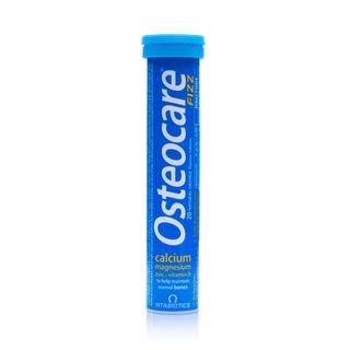 Vitabiotics Osteocare Fizz Orange-Flavoured Effervescent Tablets - 20 Tablets