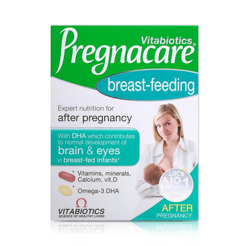 Pregnacare Pregnacare Breast-Feeding - 56 Tablets + 28 Omega-3 Capsules