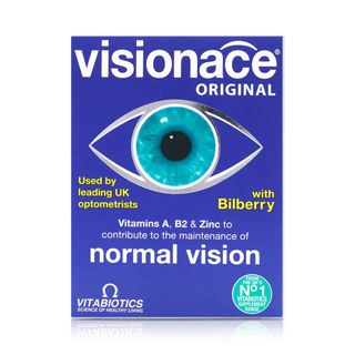 Vitabiotics Visionace Original Eye Nutrition, 30 Tablets