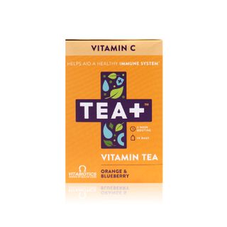 Vitabiotics TEA+ Vitamin C Orange & Blueberry - 14 Tea Bags