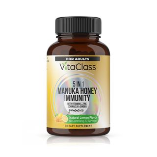 VitaClass 5-in-1 Manuka Honey Immunity for Adults - 60 Gummies