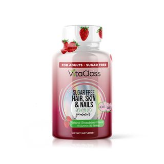 VitaClass Sugar-Free Hair, Skin & Nails for Adults - 60 Gummies