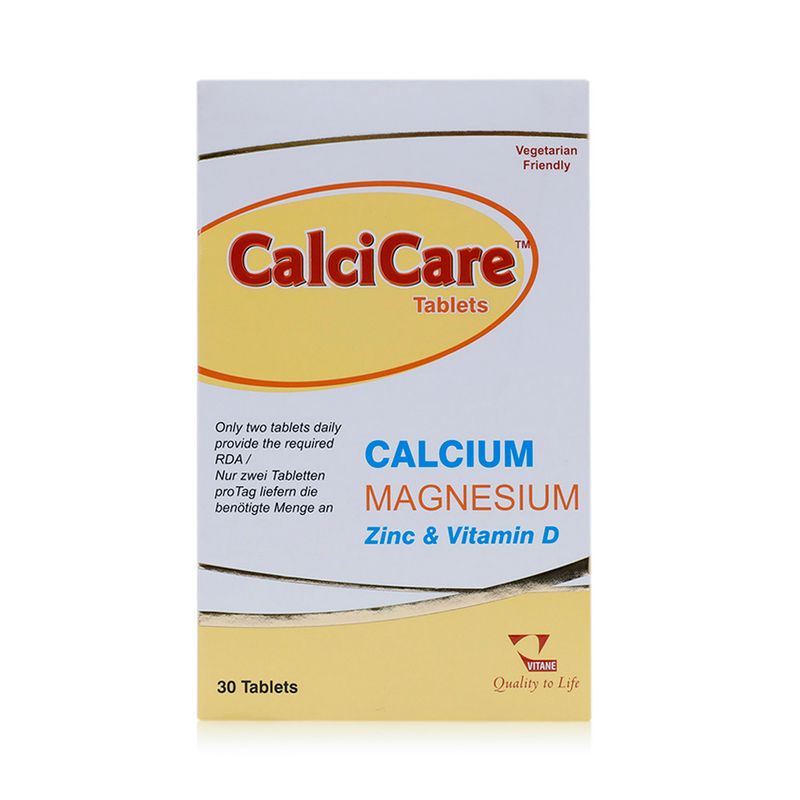 Vitane Vitane CalciCare Tablets, 30 Tablets