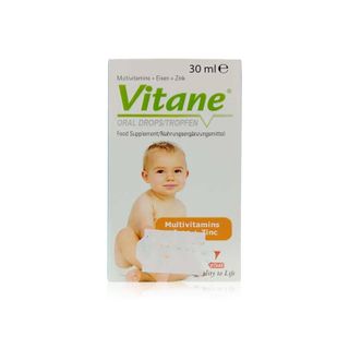 Vitane Multivitamin and Mineral Oral Drops - 30 ml