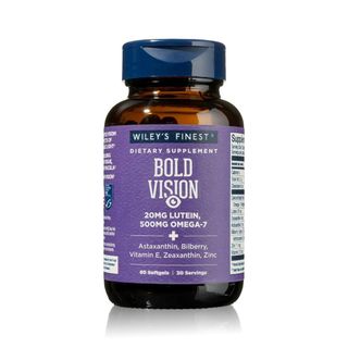 Wiley's Finest Bold Vision Proactive - 60 Softgels