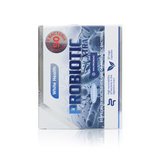 White Health Probiotic Xtra 50 Billion - 30 Capsules