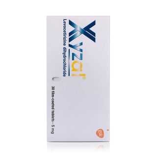 Xyzal Levocetirizine Dihydrochloride 5 mg Film-Coated Tablets - 30 Tablets